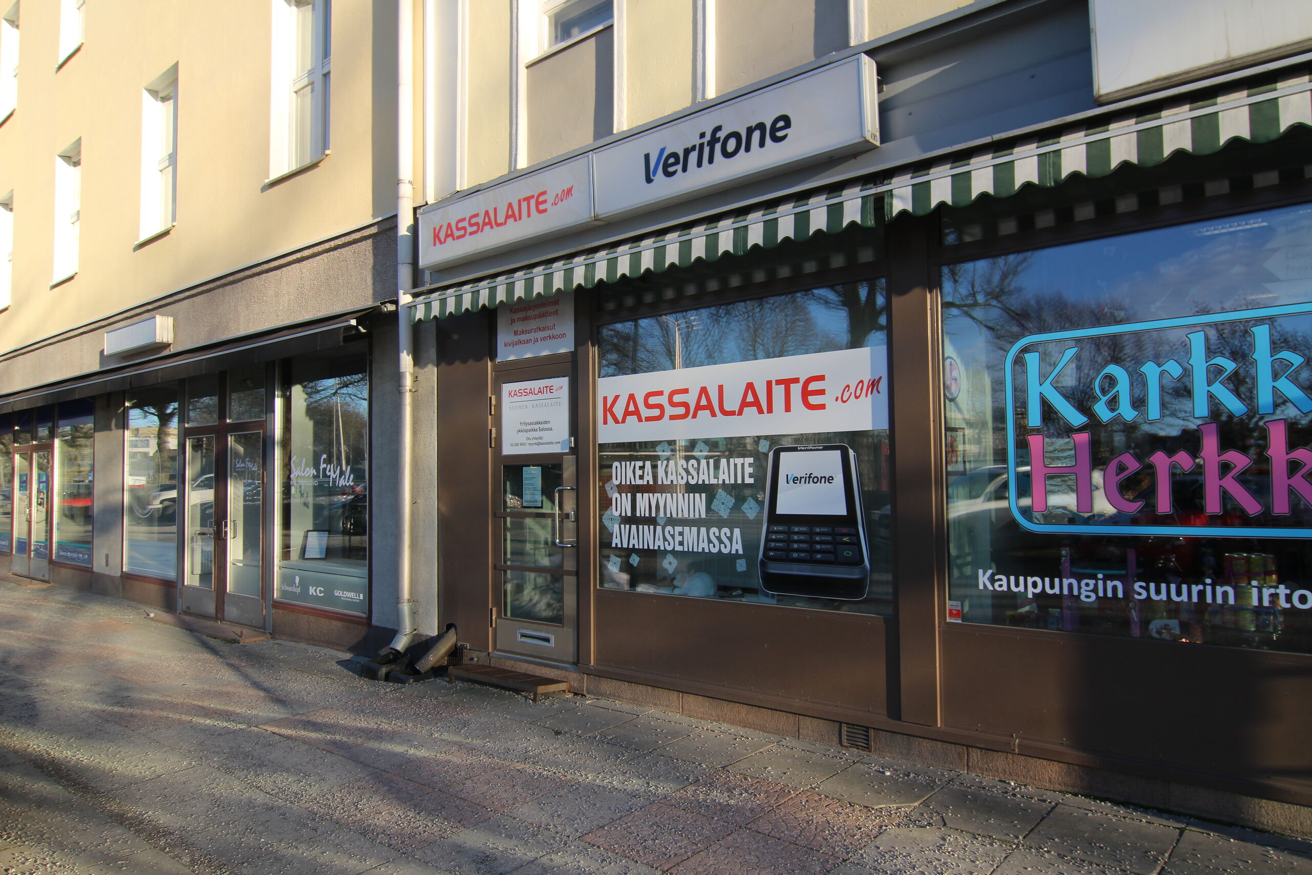Kuva toimitilasta